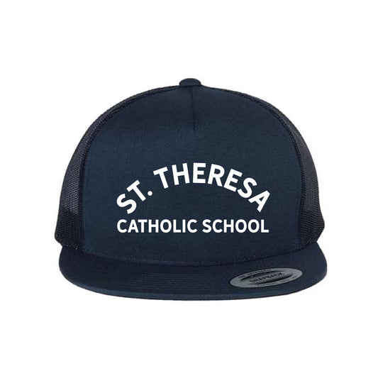 The St Theresa Arch Hat | Navy YP Classic Hat