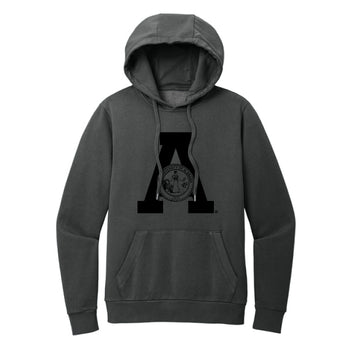 The Throwback Alabama A Seal | Graphite Hoodie