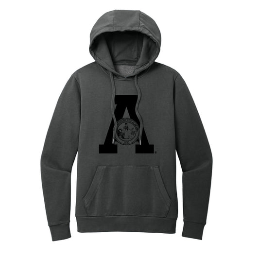 The Throwback Alabama A Seal | Graphite Hoodie