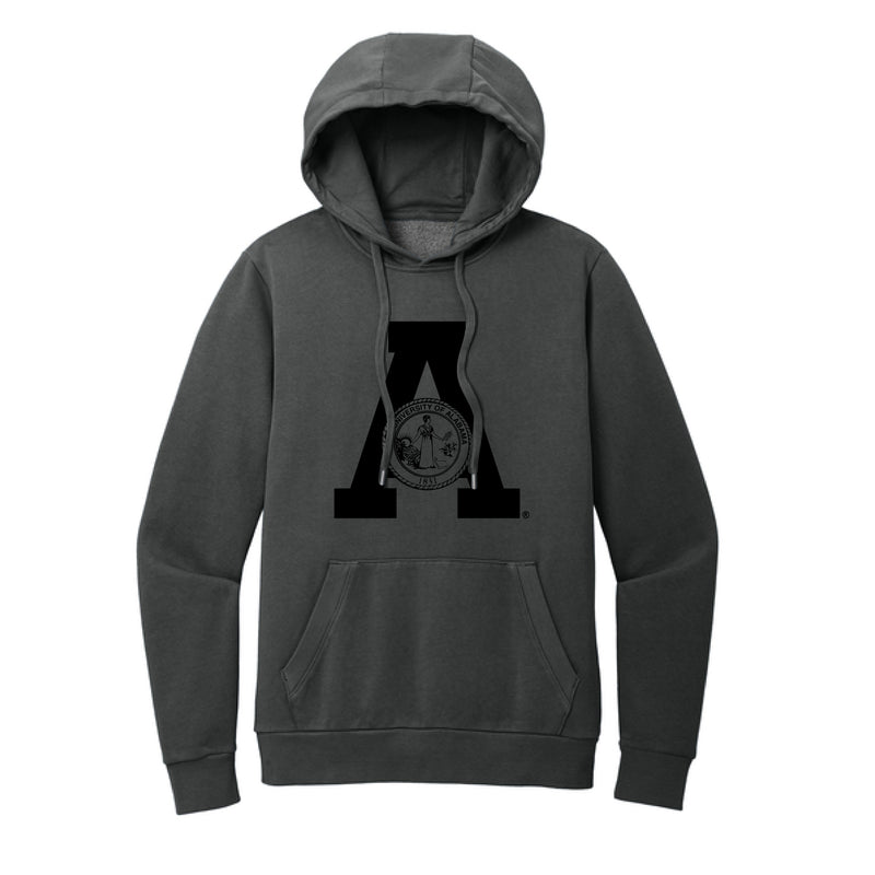The Throwback Alabama A Seal | Graphite Hoodie