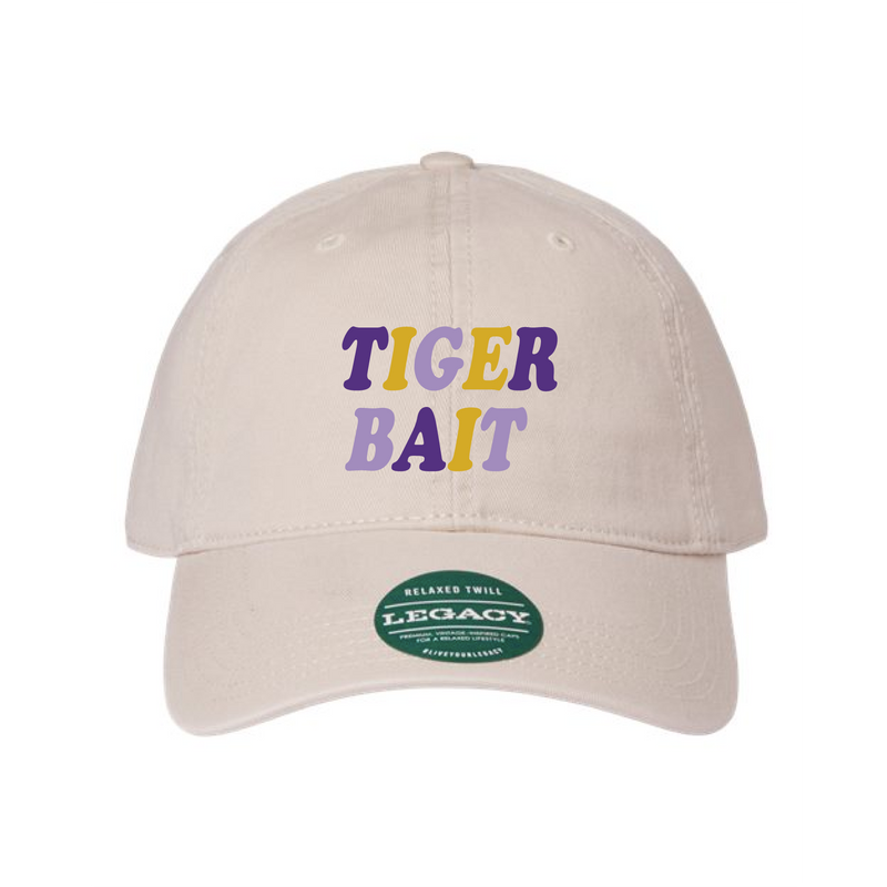 The Tiger Bait Rainbow Embroidered | Stone Legacy Dad Hat