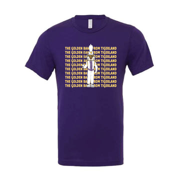 The Tiger Band | Team Purple Tee