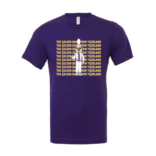The Tiger Band | Team Purple Tee