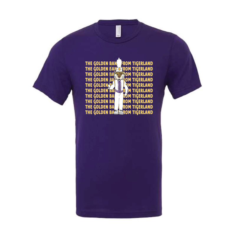 The Tiger Band | Team Purple Tee