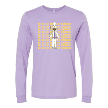 The Tiger Band | Dark Lavender Long Sleeve