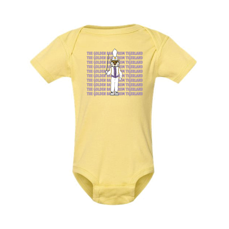 The Pride of the Tiger Band  | Baby Butter Onesie
