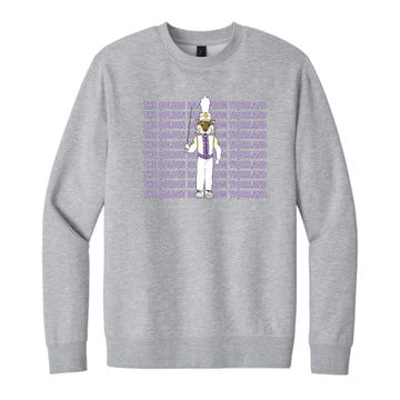 The Tiger Band | Light Heather Grey Sweatshirt