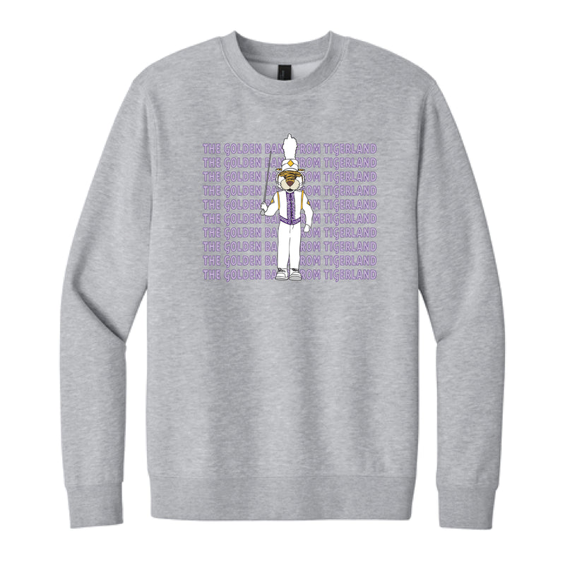 The Tiger Band | Light Heather Grey Sweatshirt