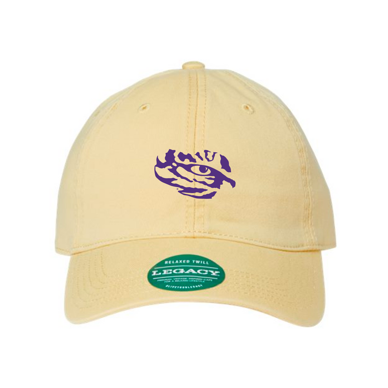 The Tiger Eye Logo Embroidered | Lemon Legacy Dad Hat
