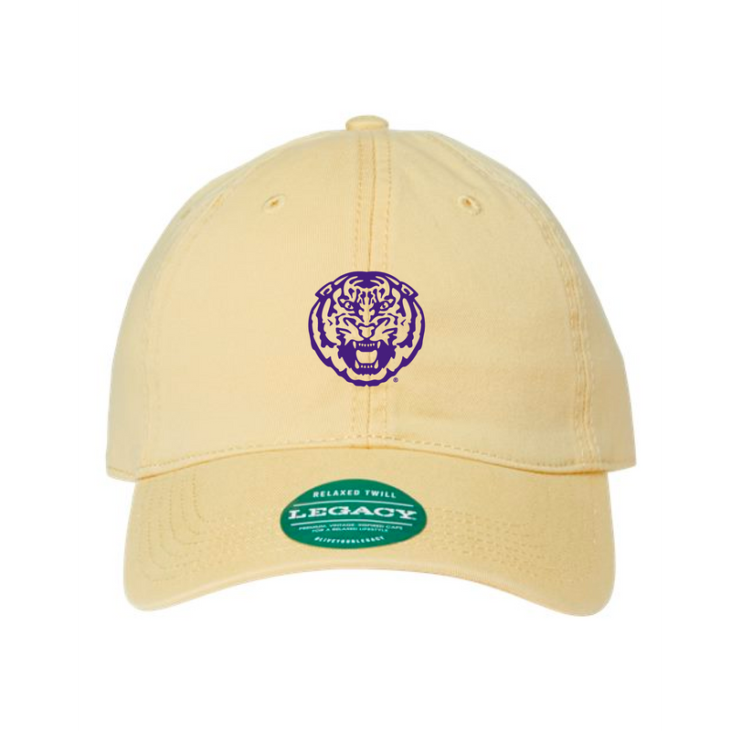 The Tiger Head Logo Embroidered | Lemon Legacy Dad Hat