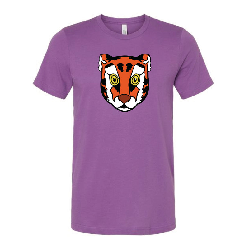 The Tiger Head | Royal Purple Tee
