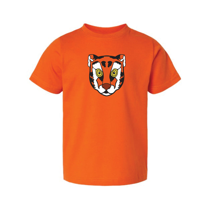 The Tiger Head | Toddler Orange Tee
