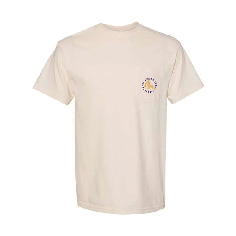 The Tiger Spirit Circle | Ivory Tee