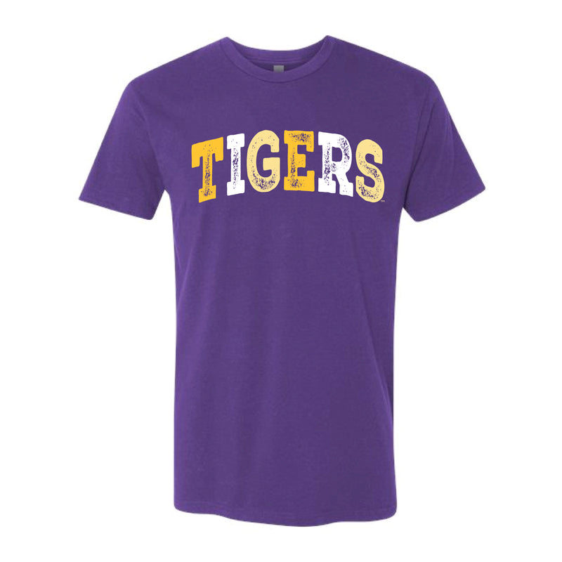 The Tigers Arch Multi | Washed Purple Rush Tee