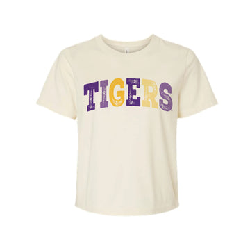 The Tigers Arch Multi | Natural Tee