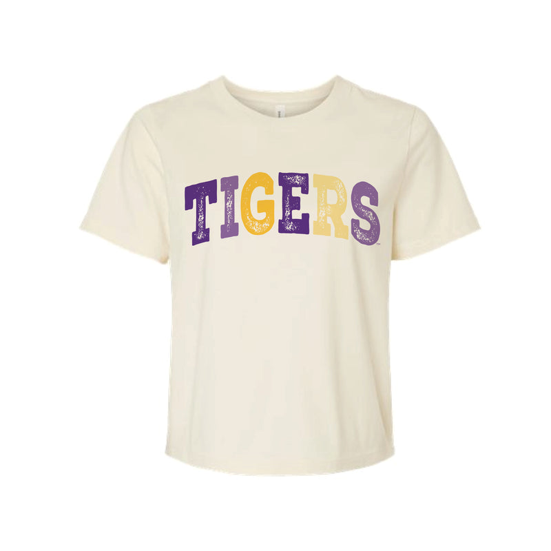 The Tigers Arch Multi | Natural Tee