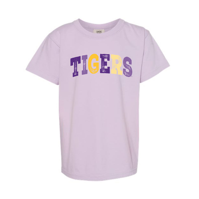 The Tigers Arch Multi | Youth Orchid Tee