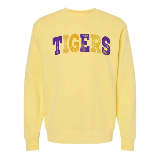 The Tigers Arch Multi | Pigment Yellow Sweatshirt