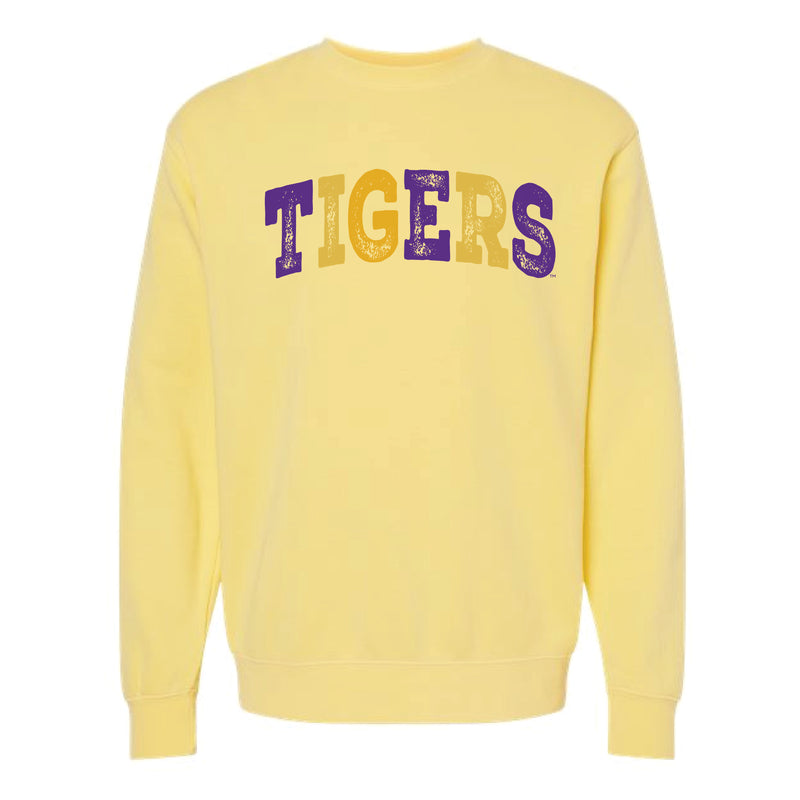 The Tigers Arch Multi | Pigment Yellow Sweatshirt