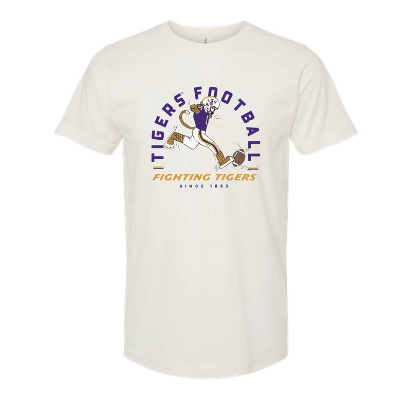 The Tigers Football 1893 | Vintage White Tee