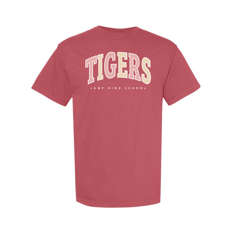 The Tigers Rainbow Arch | Crimson Tee