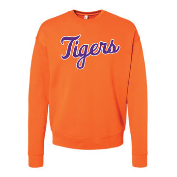 The Tigers Baseball Script | Orange Sweatshirt