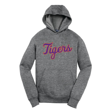 The Tiger's Baseball Script | Vintage Heather Hoodie