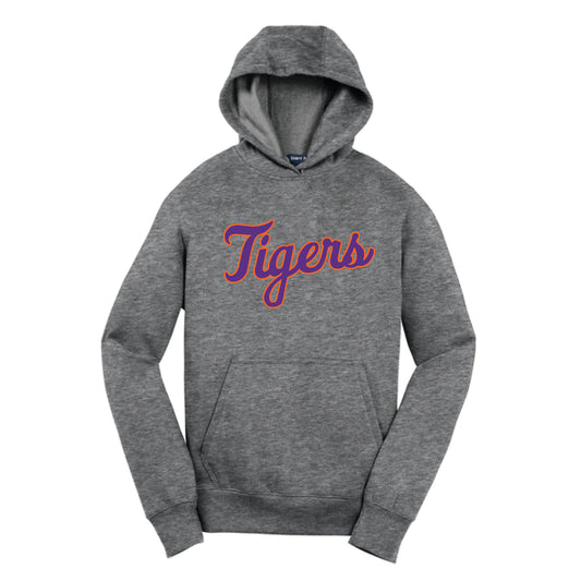 The Tiger's Baseball Script | Vintage Heather Hoodie