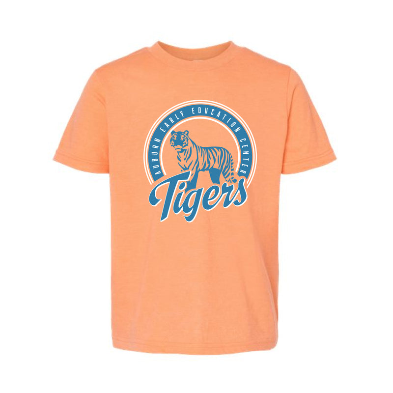 The Tigers Script | Heather Cantaloupe Youth Tee