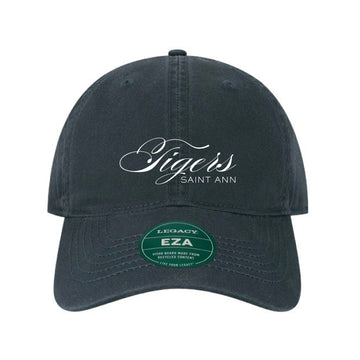 The Tigers Script | Embroidered Navy LEGACY Dad Hat