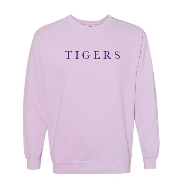 The Tigers Serif | Orchid Sweatshirt