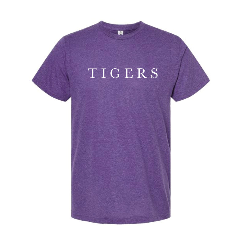 The Tigers Serif | Heather Purple Tee