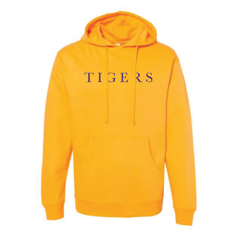 The Tigers Serif | Gold Hoodie