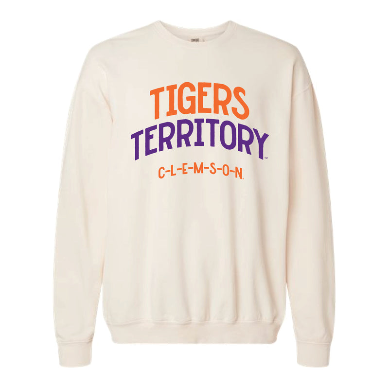 The Tigers Territory | Ivory Sweatshirt