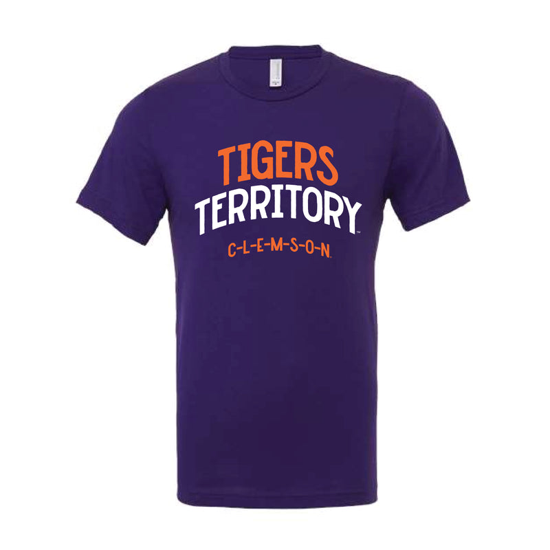 The Tigers Territory | Team Purple Tee
