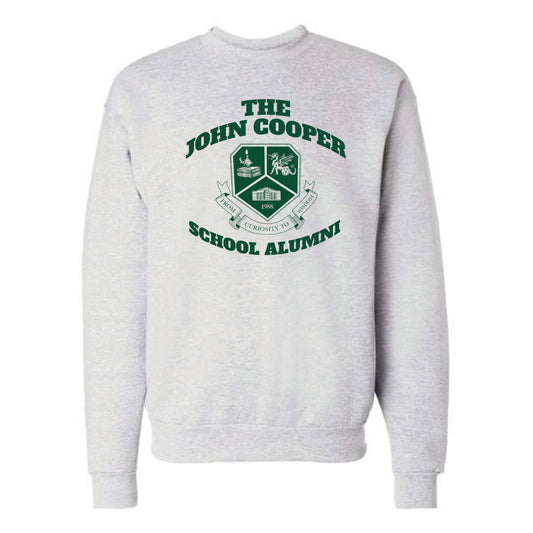 The To Wisdom | Adult Ash Crewneck Sweatshirt