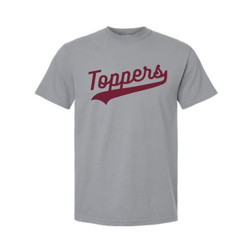The Toppers Swoosh | Granite Tee