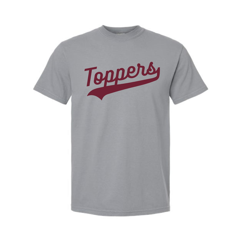 The Toppers Swoosh | Granite Tee