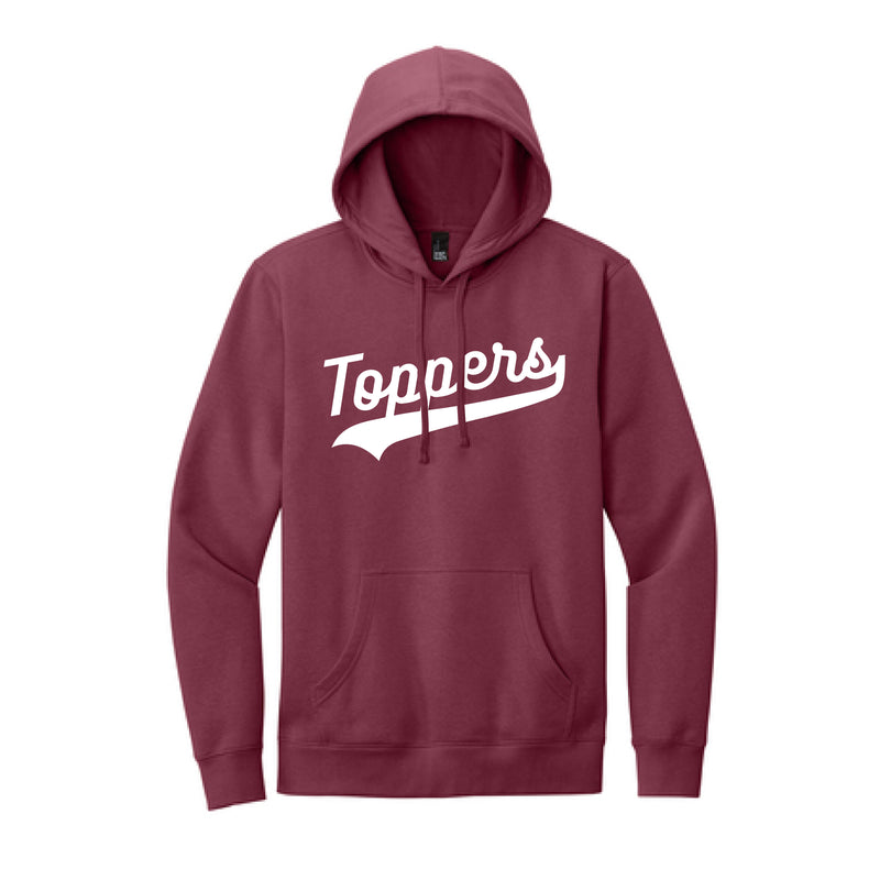 The Toppers Swoosh | Plum Hoodie