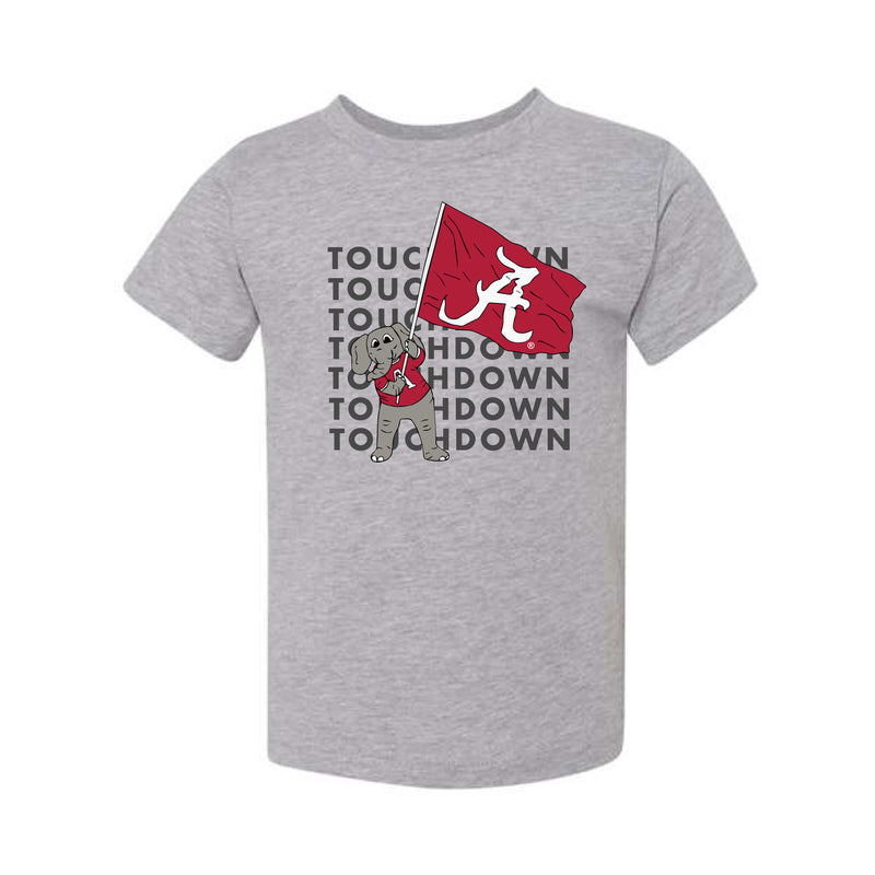 The Touchdown Big Al | Toddler Athletic Heather Tee