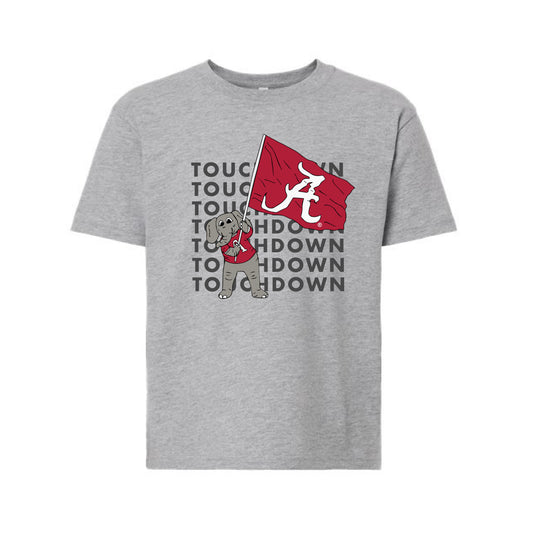 The Touchdown Big Al | Youth Athletic Heather Tee