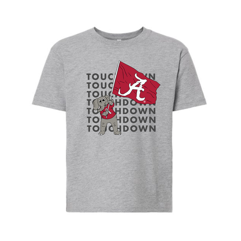 The Touchdown Big Al | Youth Athletic Heather Tee