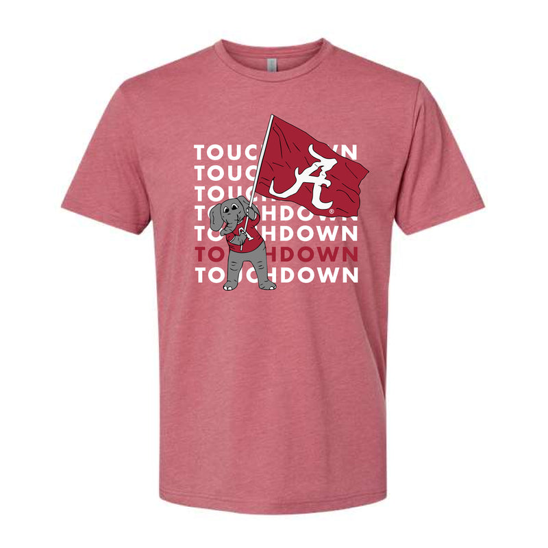 The Touchdown Big Al | Heather Mauve Tee
