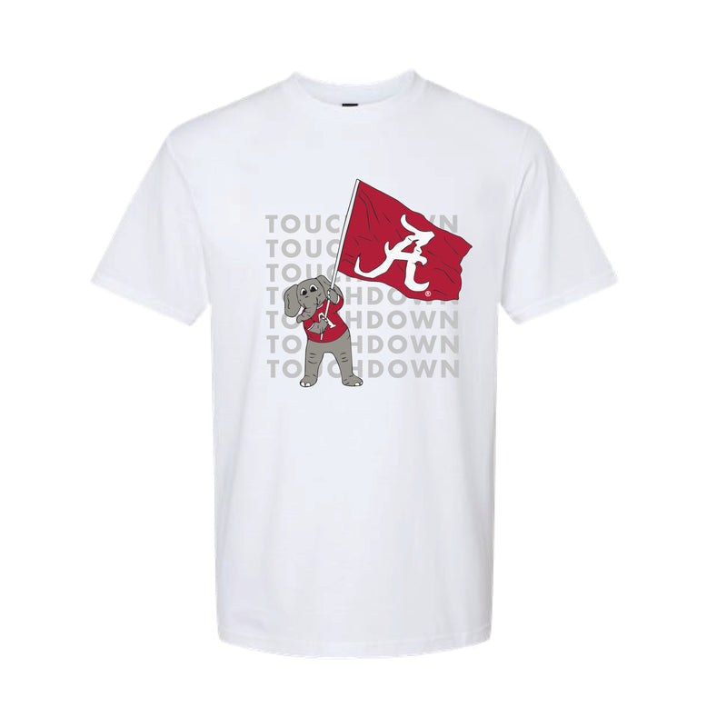 The Touchdown Big Al | White Tee