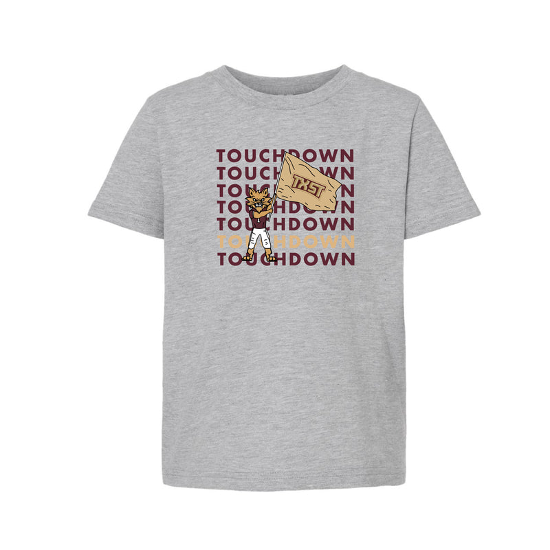 The Touchdown Boko | Youth Heather Grey Tee