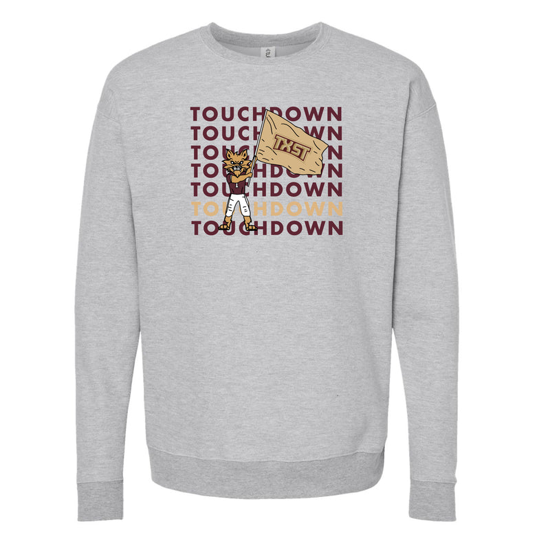 The Touchdown Boko | Heather Grey Sweatshirt