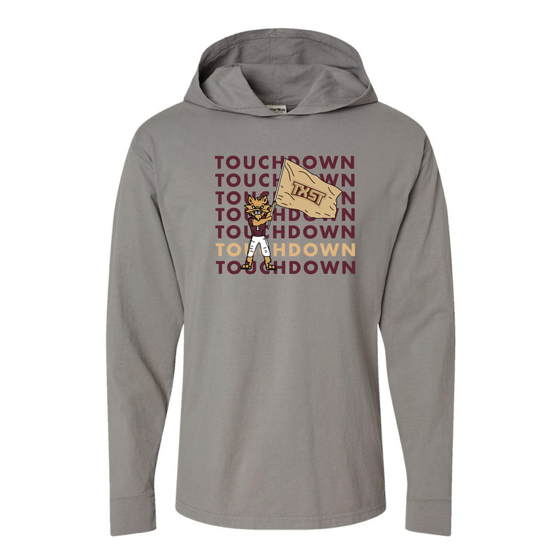 The Touchdown Boko | Concrete Grey Hoodie