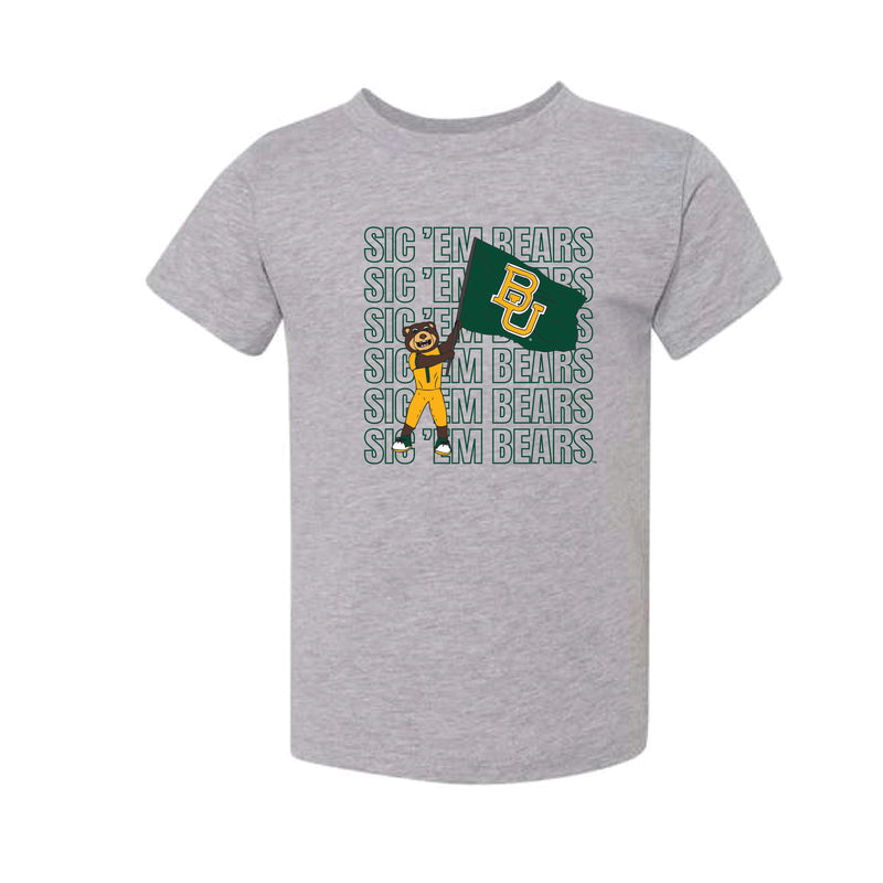 The Touchdown Bruiser | Toddler Athletic Heather Tee
