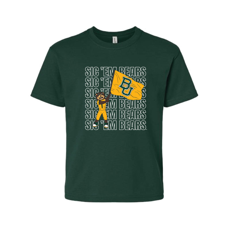 The Touchdown Bruiser | Youth Forest Tee