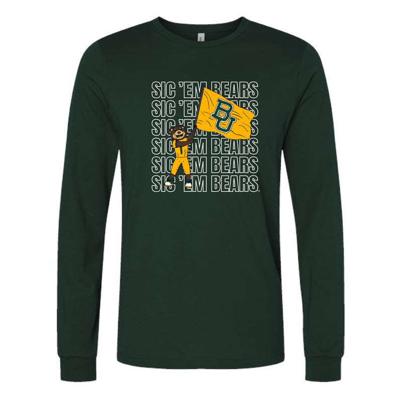 The Touchdown Bruiser | Forest Long Sleeve